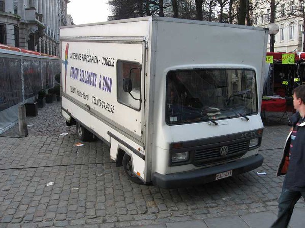 Kerstreis Antwerpen 2008